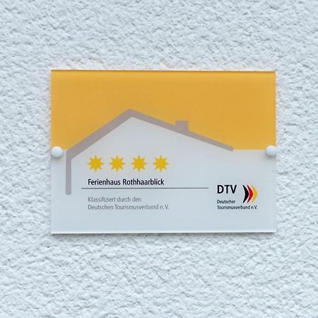 Ferienhaus Rothaarblick Schmallenberg Exteriör bild
